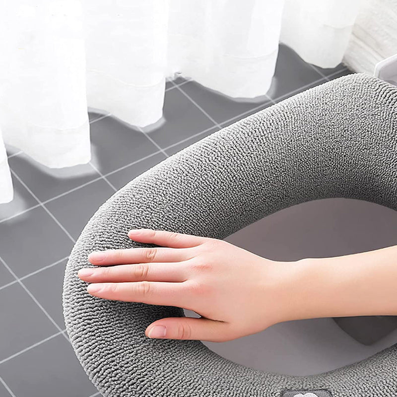 LoungeYard | WarmCush - Toilet seat cover for immediate warmth and comfort — product view 7