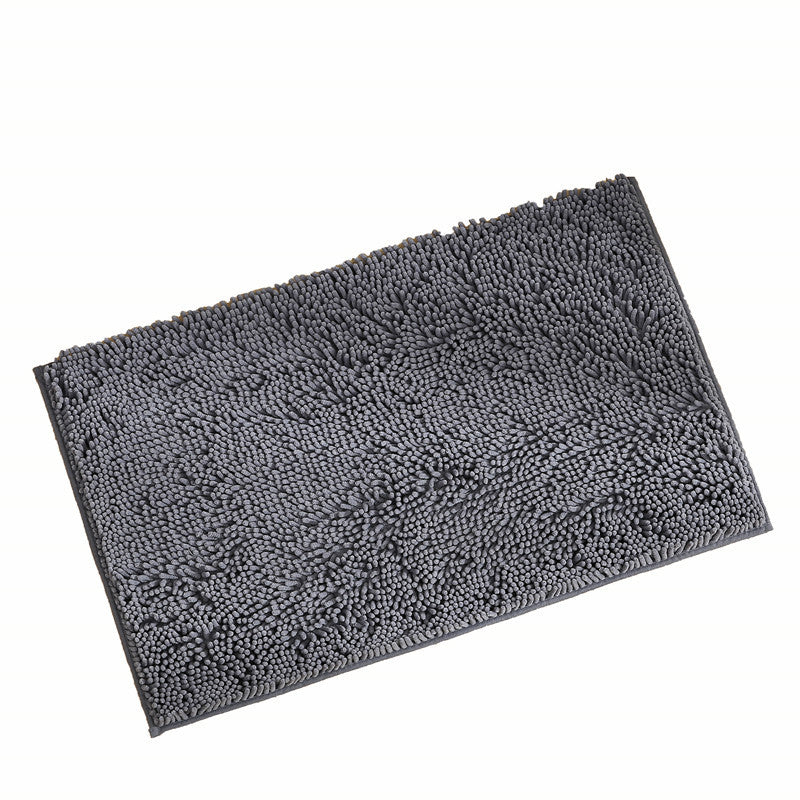Soft Chenille Bath Mat LoungeYard — product view 4
