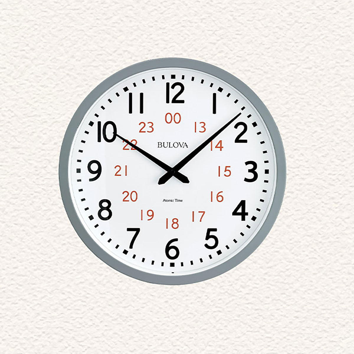 Bulova Atomic Time 1 Clock — product view 1