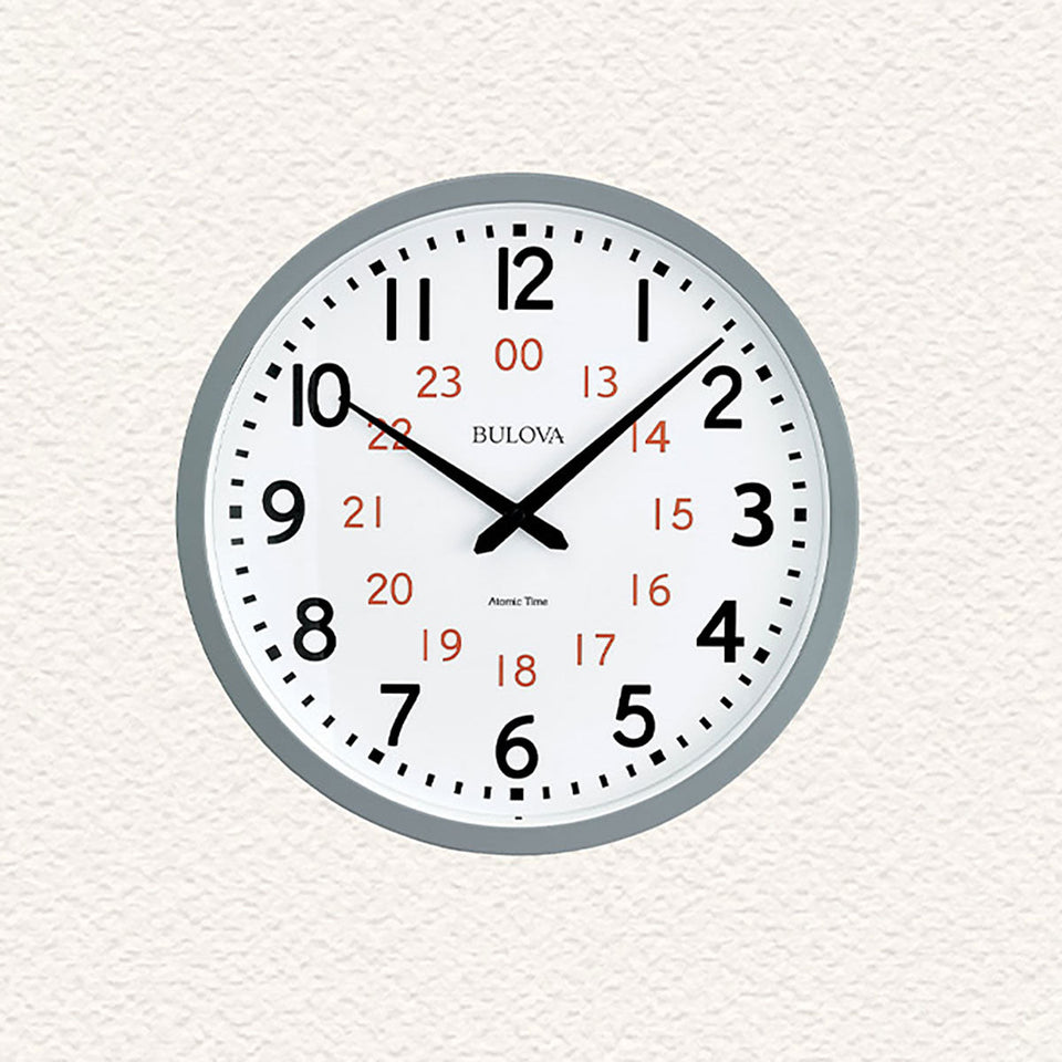 Bulova Atomic Time 1 Clock