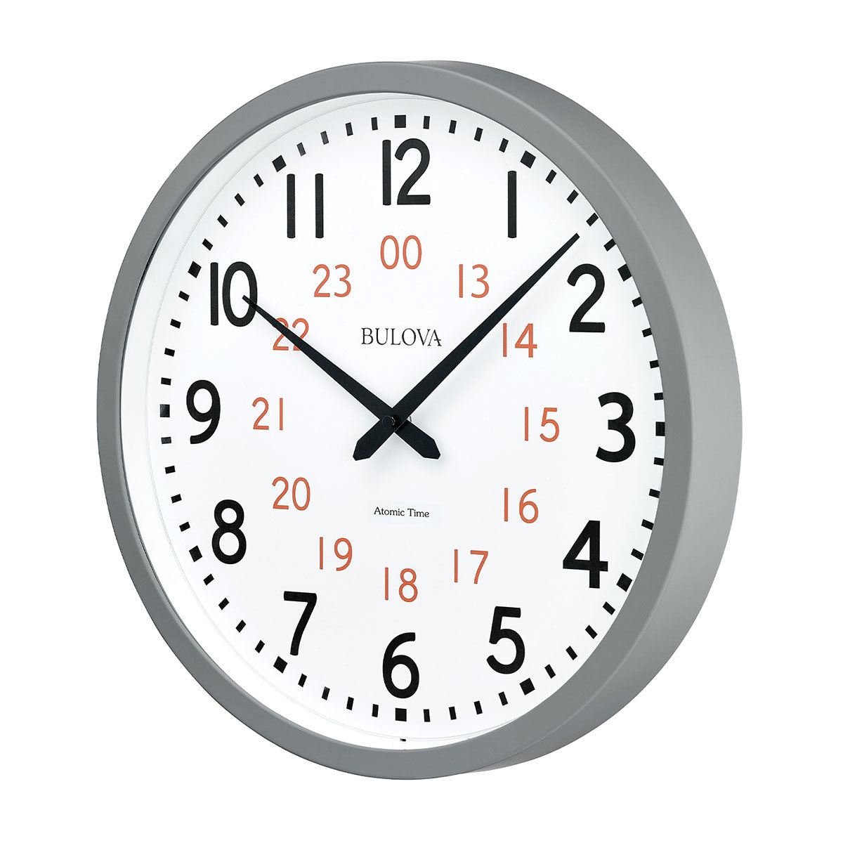 Bulova Atomic Time 1 Clock — product view 3