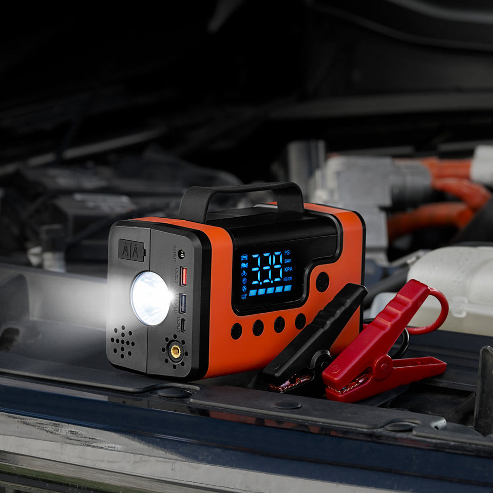 5-in-1 Jump Starter