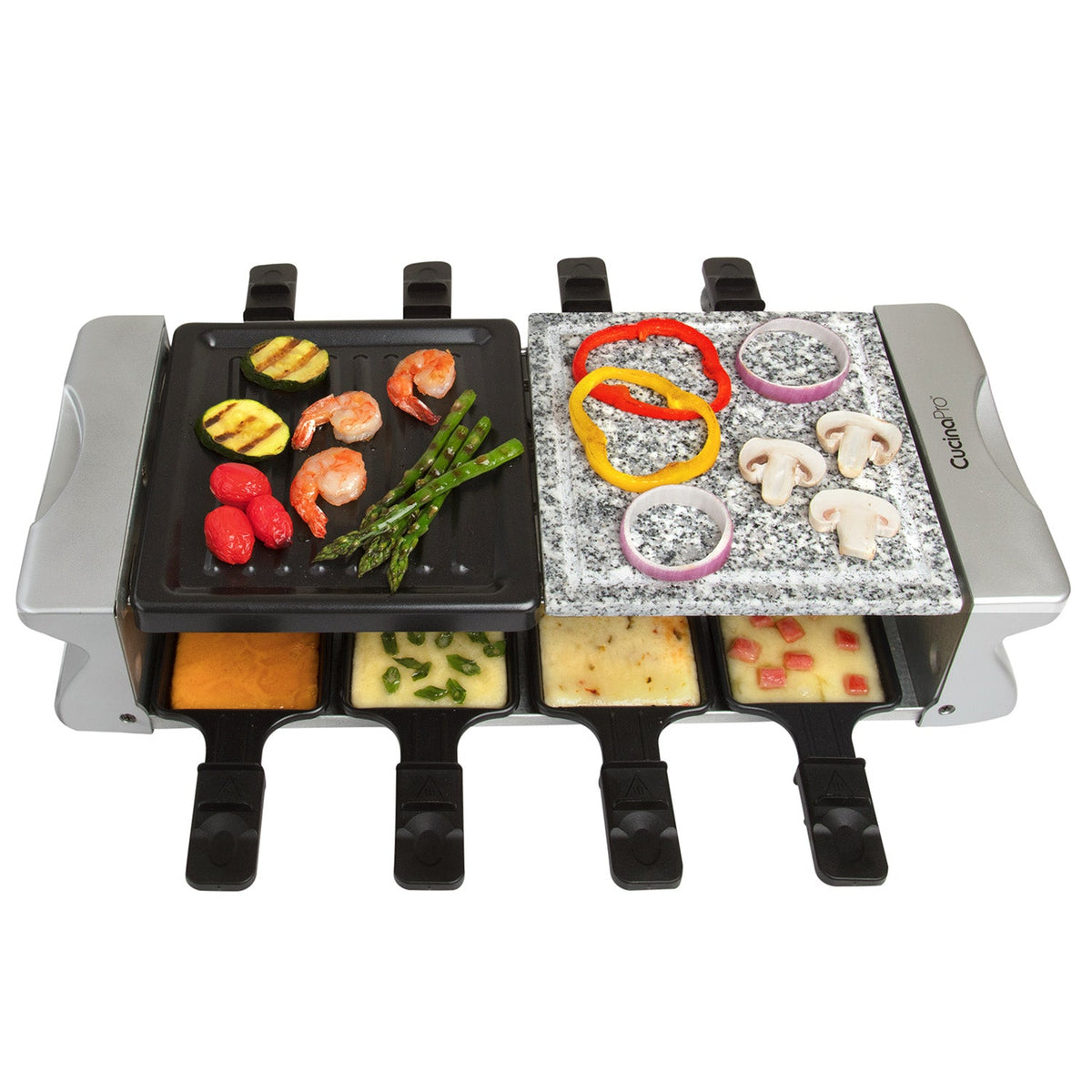 Deluxe Cheese Raclette Table Grill — product view 7