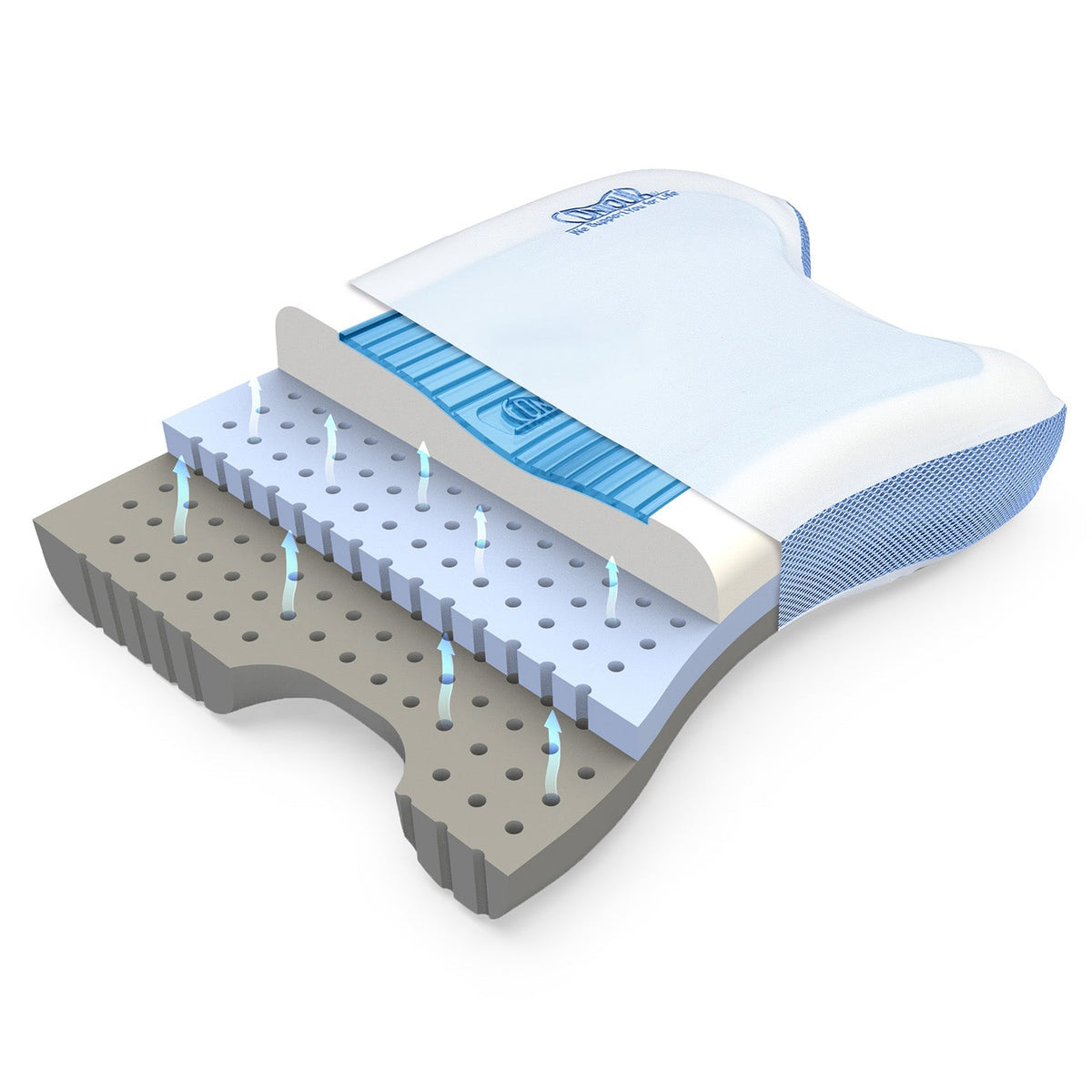 Adjustable CPAP Comforting Pillow — product view 4