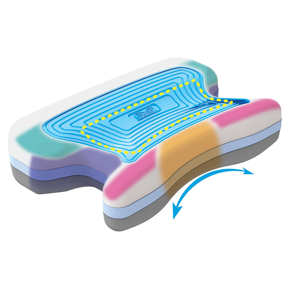 Adjustable CPAP Comforting Pillow — product view 5