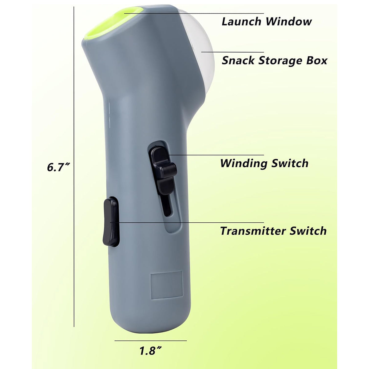 Pet Treat Launcher Toy — product view 3