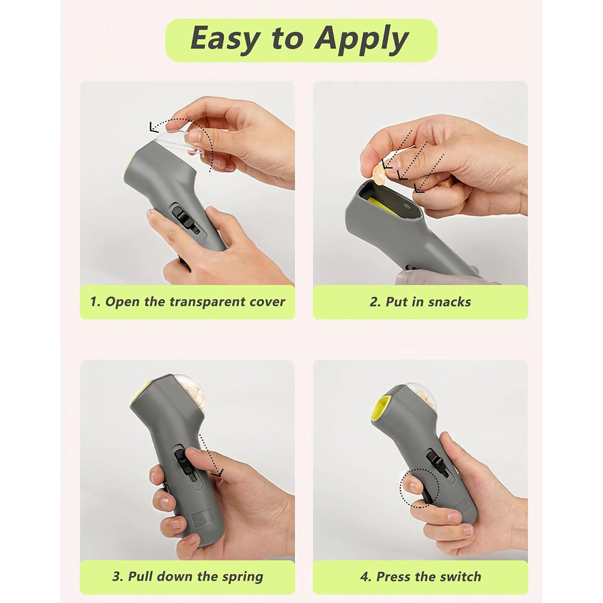 Pet Treat Launcher Toy — product view 4