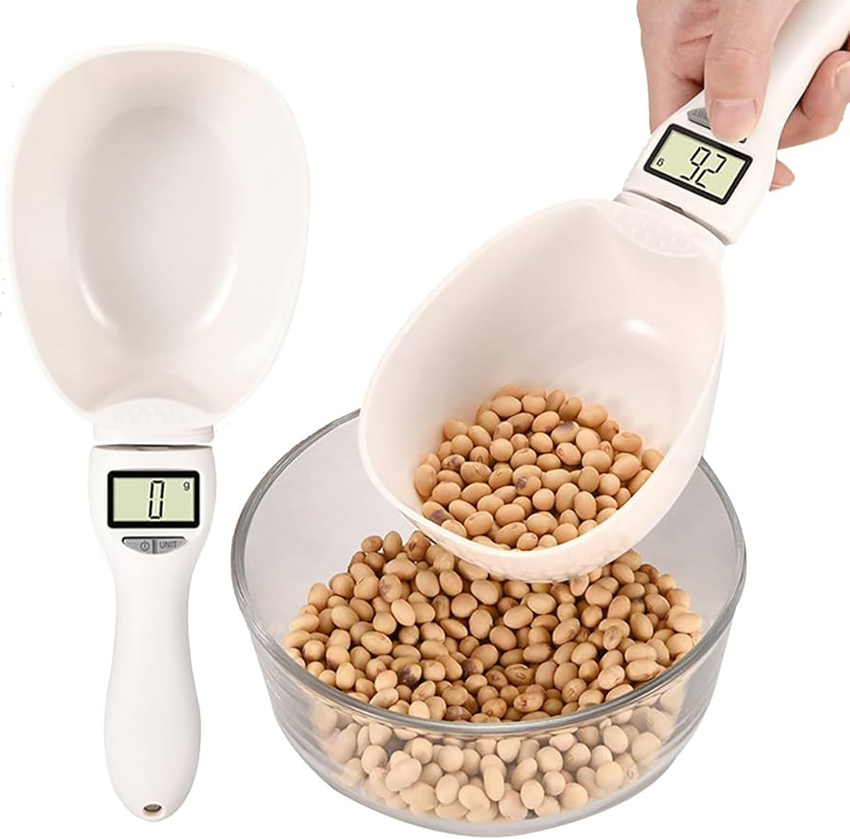 Digital Food Weighing Cup — product view 1