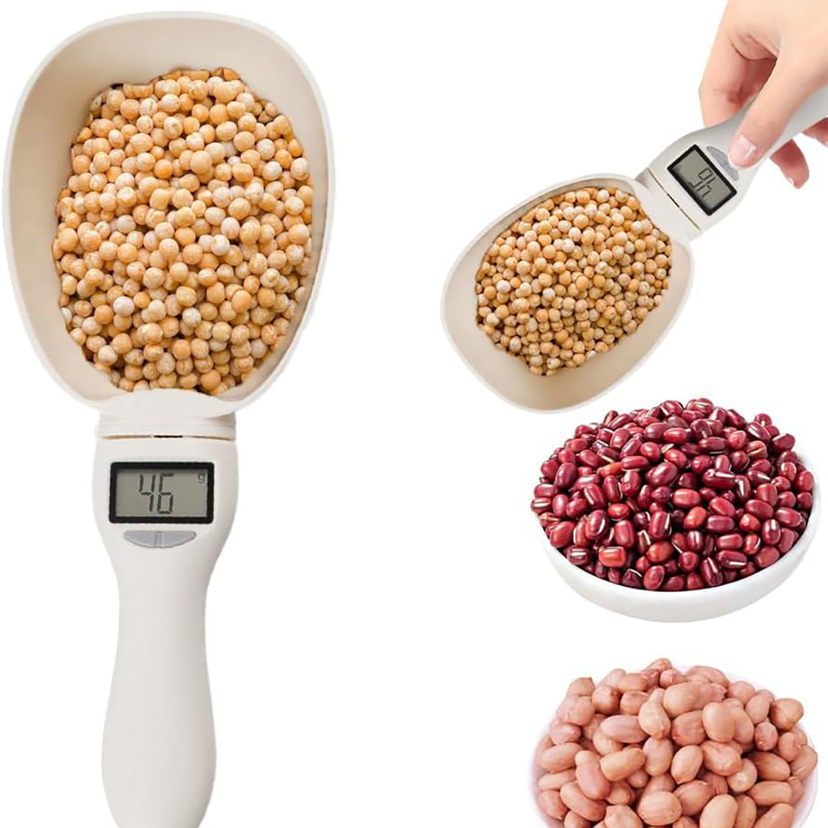 Digital Food Weighing Cup — product view 3