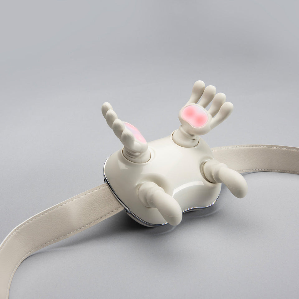 Hand Simulating Heated Shiatsu Massager