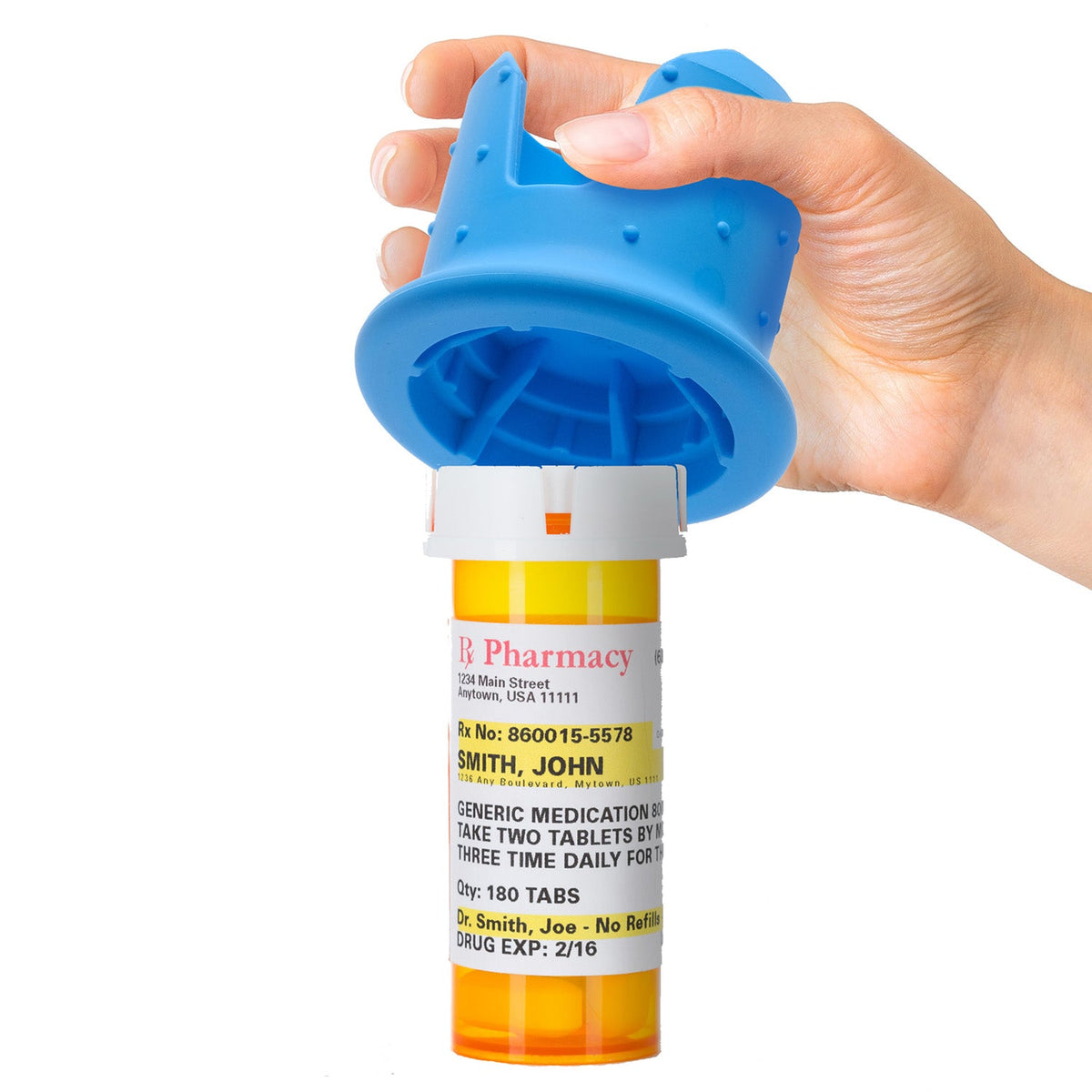 One Touch Electric Pill Grinder — product view 4