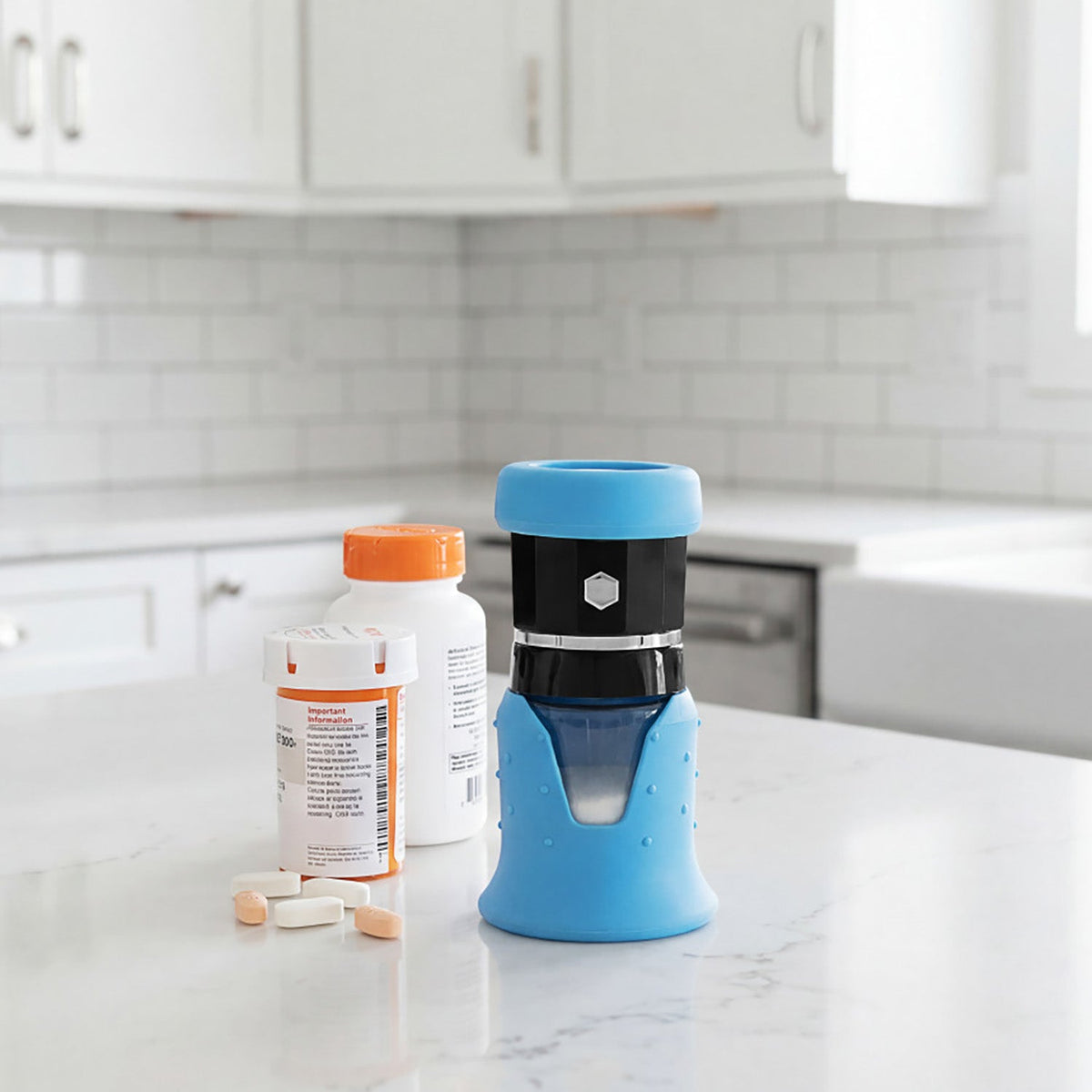 One Touch Electric Pill Grinder — product view 1