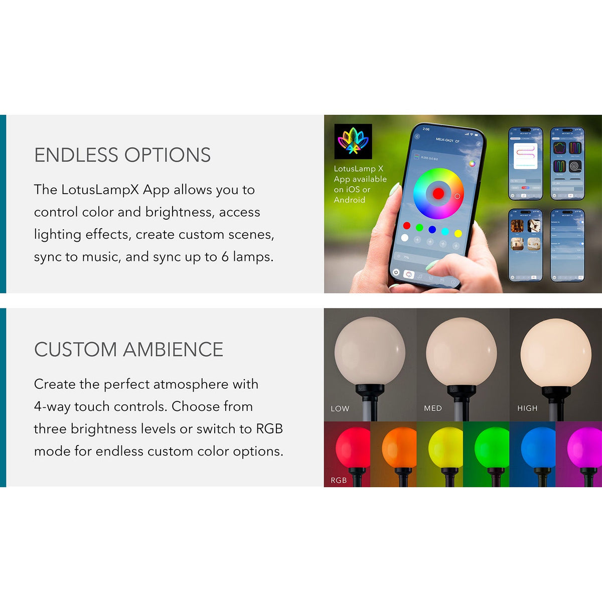 Music Sync RGB Lamp — product view 6