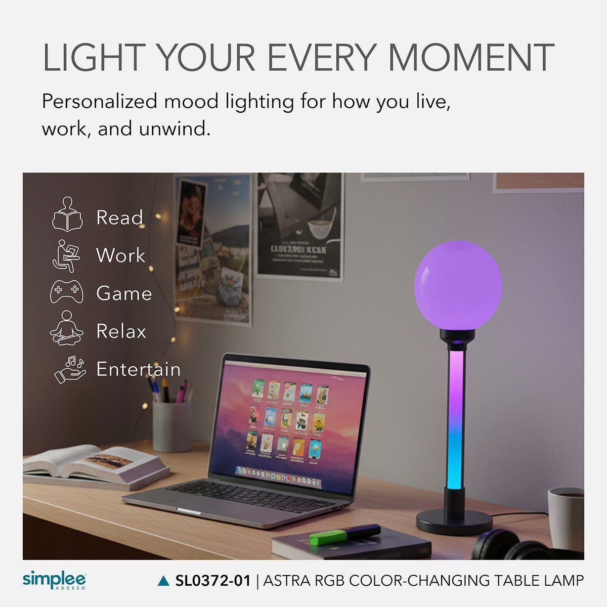 Music Sync RGB Lamp — product view 7