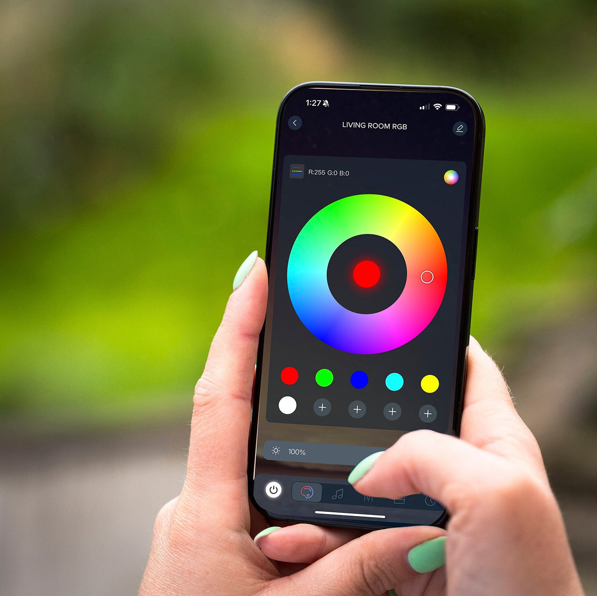Music Sync RGB Lamp — product view 4