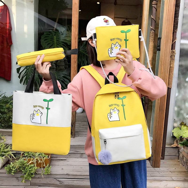 4-In-1 Rucksack and Bag Set LoungeYard — product view 2