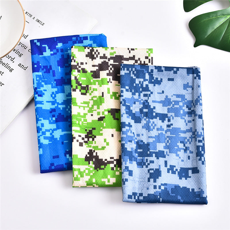 Ladies tactical camouflage wallet LoungeYard — product view 2