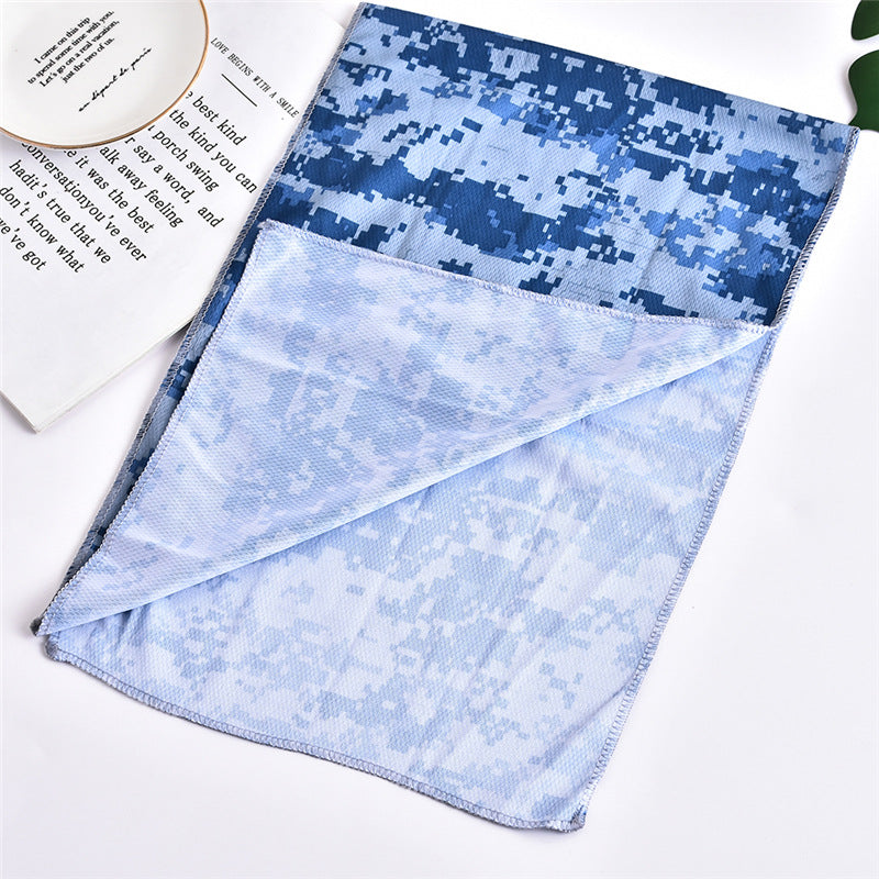 Ladies tactical camouflage wallet LoungeYard — product view 3