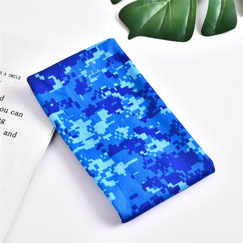 Ladies tactical camouflage wallet LoungeYard — product view 6