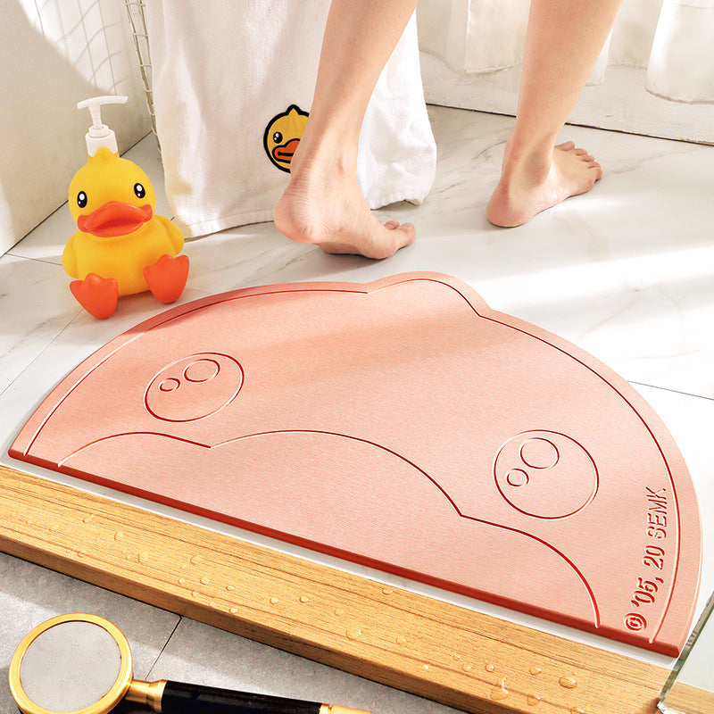 Bath Mat for Bathroom Floor Home Use — product view 2