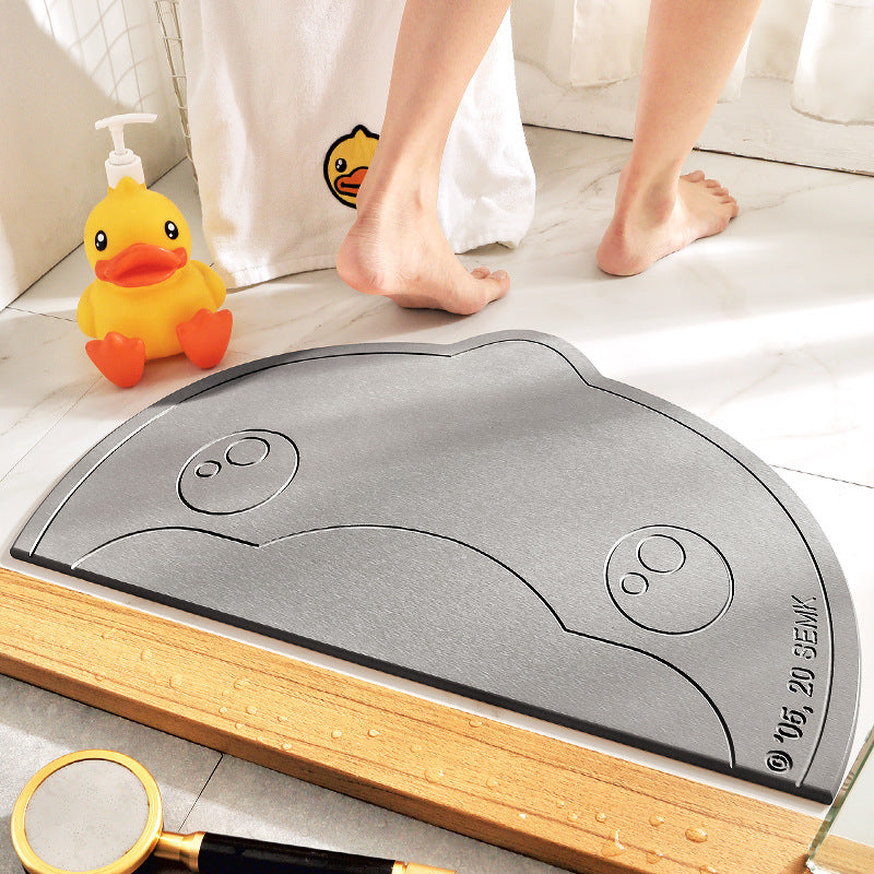 Bath Mat for Bathroom Floor Home Use — product view 1
