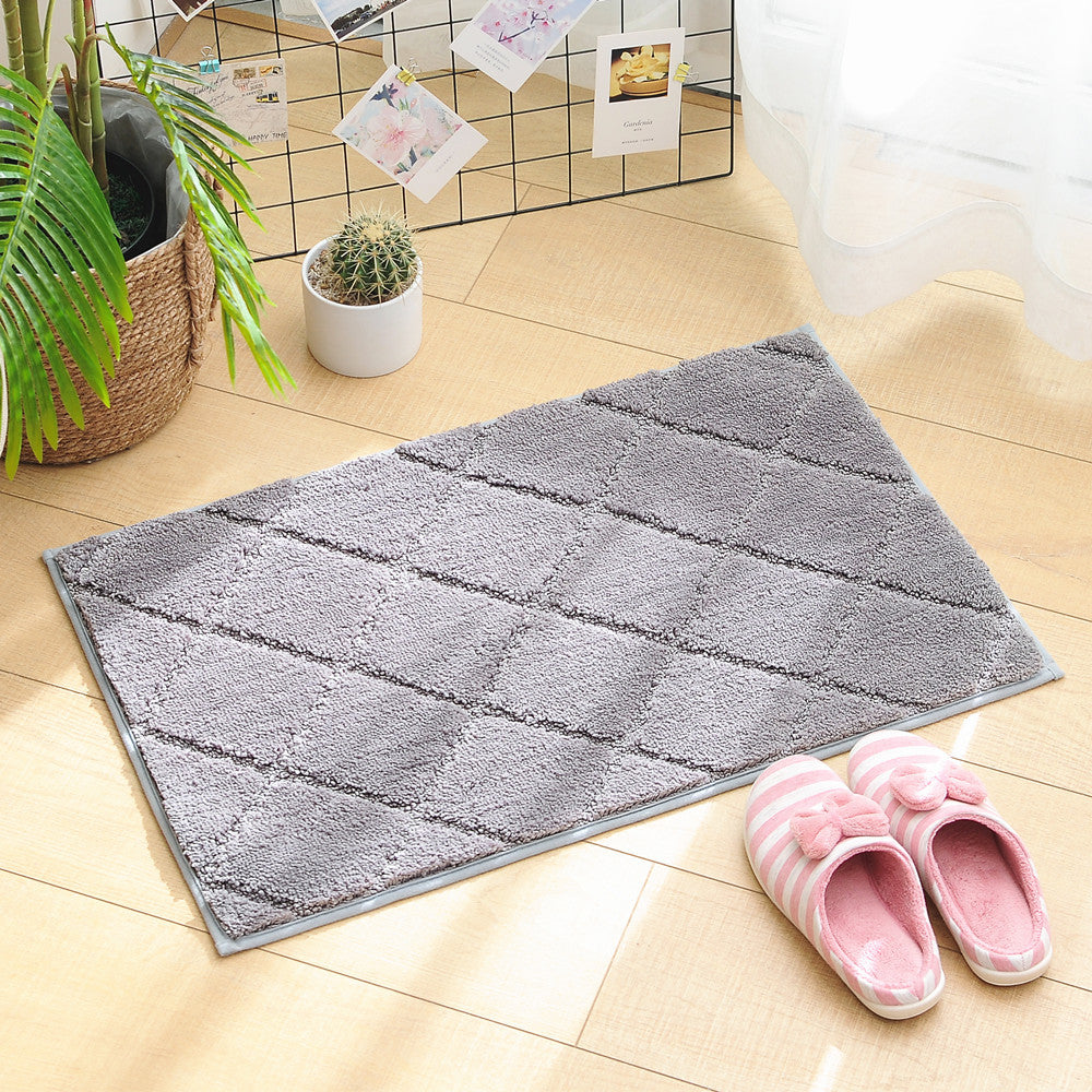 Soft Plush Bathroom Mat LoungeYard — product view 1
