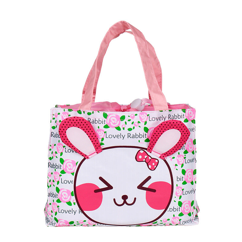 Cartoon Character Tote Bag LoungeYard — product view 5