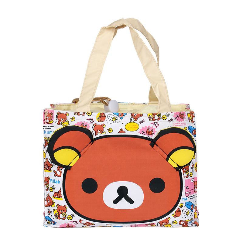 Cartoon Character Tote Bag LoungeYard — product view 2