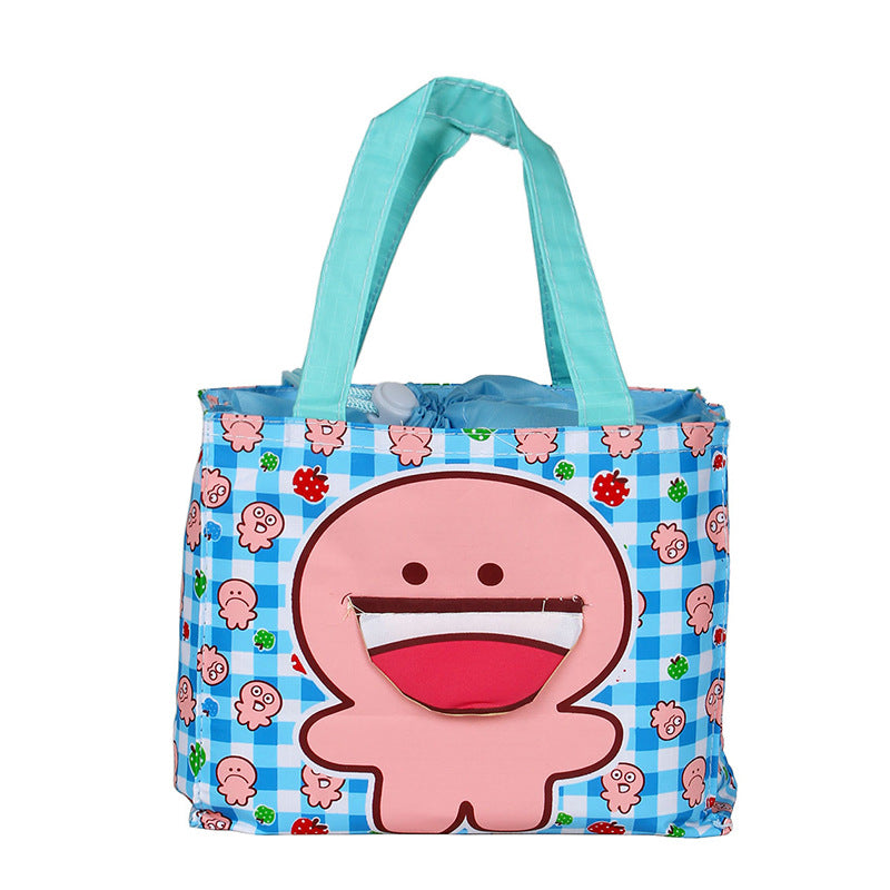 Cartoon Character Tote Bag LoungeYard — product view 7