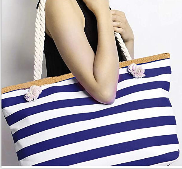 Casual Stripe Bag LoungeYard — product view 2
