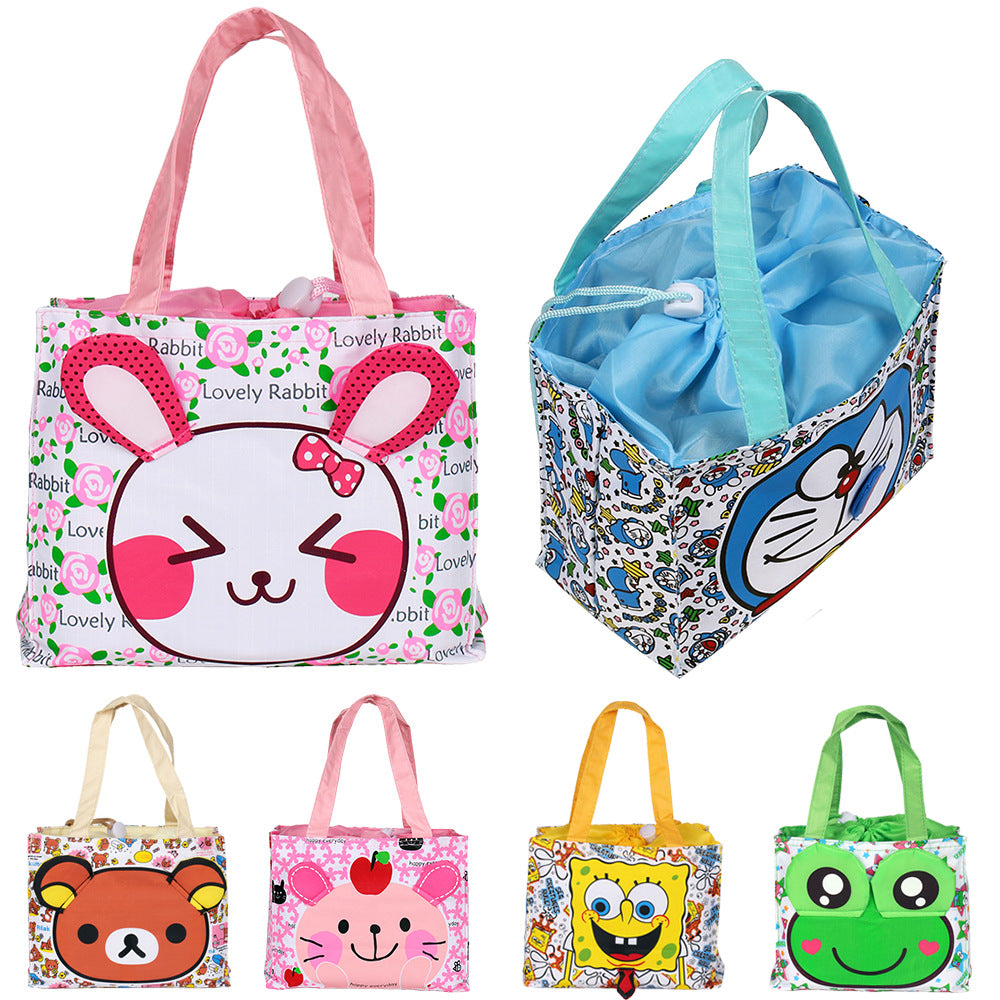 Cartoon Character Tote Bag LoungeYard — product view 1
