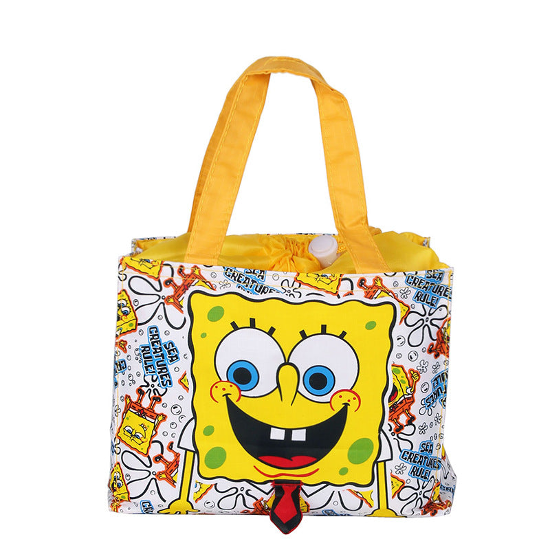 Cartoon Character Tote Bag LoungeYard — product view 6