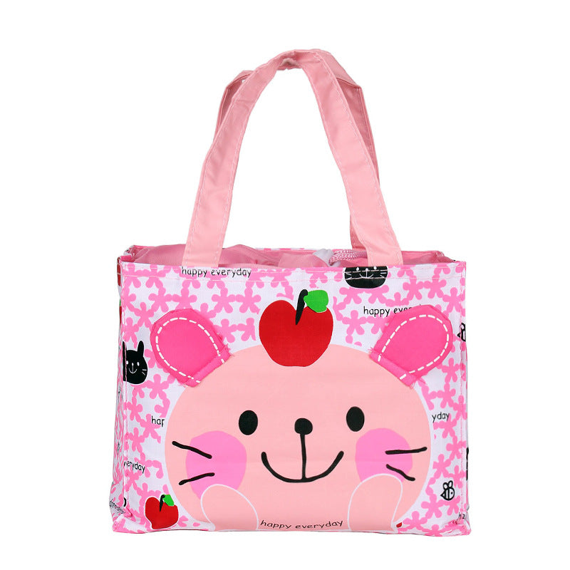Cartoon Character Tote Bag LoungeYard — product view 4