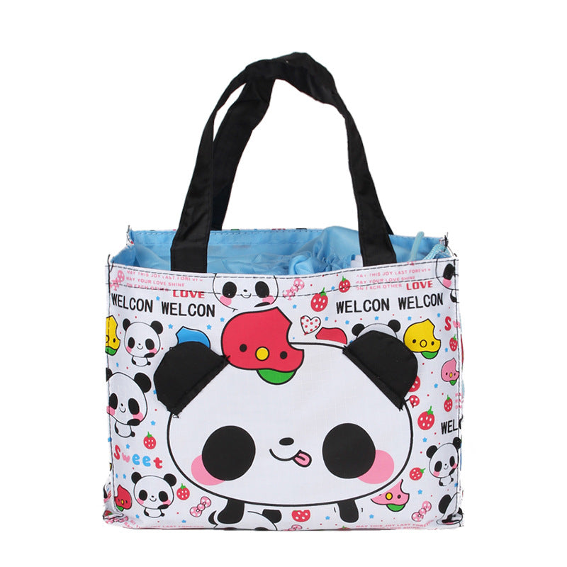 Cartoon Character Tote Bag LoungeYard — product view 3