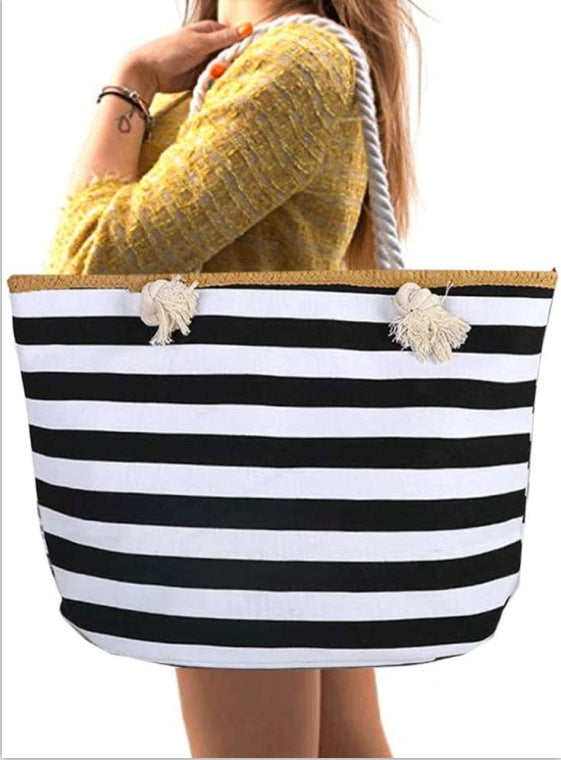 Casual Stripe Bag LoungeYard — product view 1