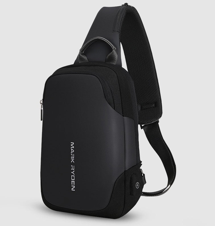 LoungeYard | Your Bag Can Be This Compact -- Anti Theft Sling Bag — product view 1