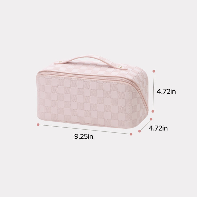 LoungeYard | Vintage Pattern Handheld Makeup Bag — product view 7