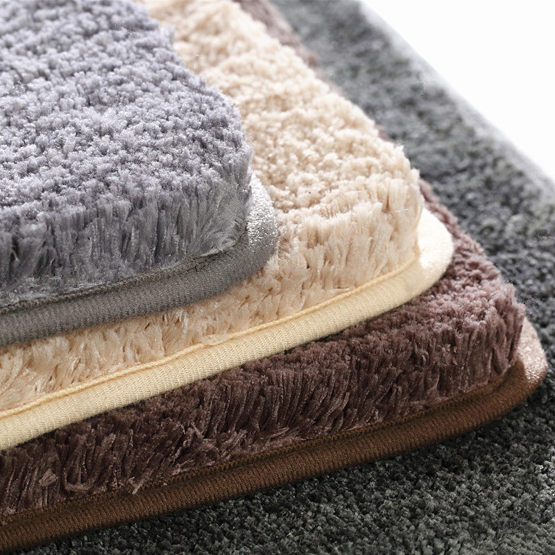 Super Soft Anti-Slip Bath Mat LoungeYard — product view 3