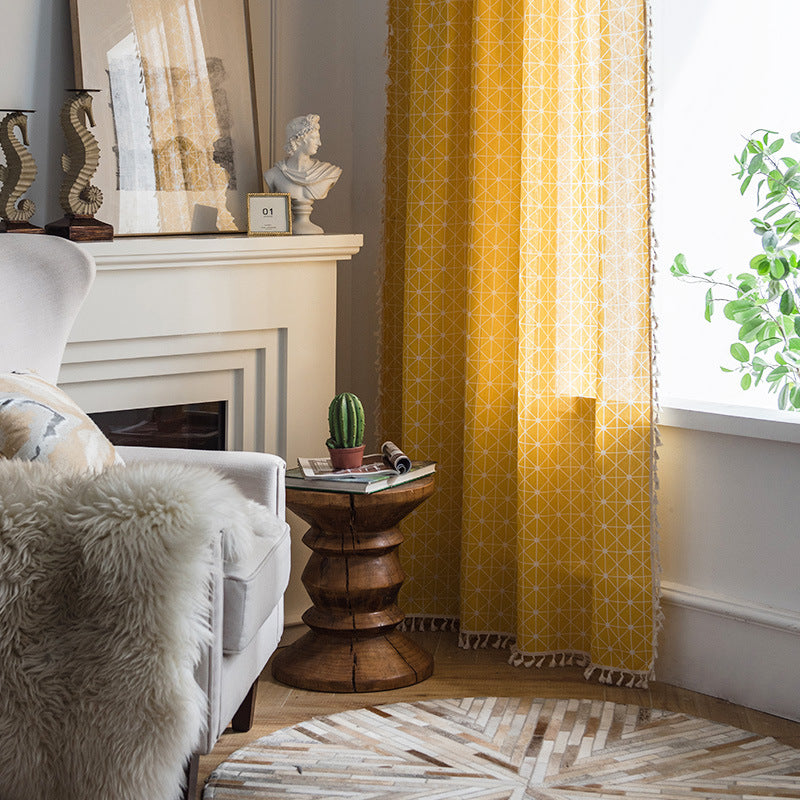 Geometric Patterned Decorative Throw Blanket — product view 2