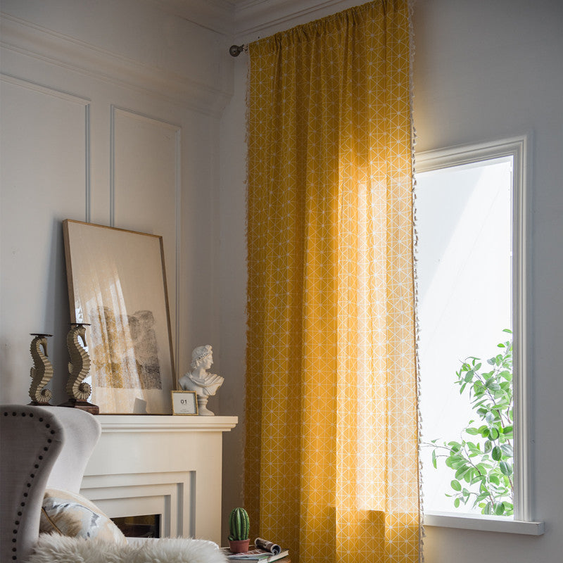 Geometric Patterned Decorative Throw Blanket — product view 3