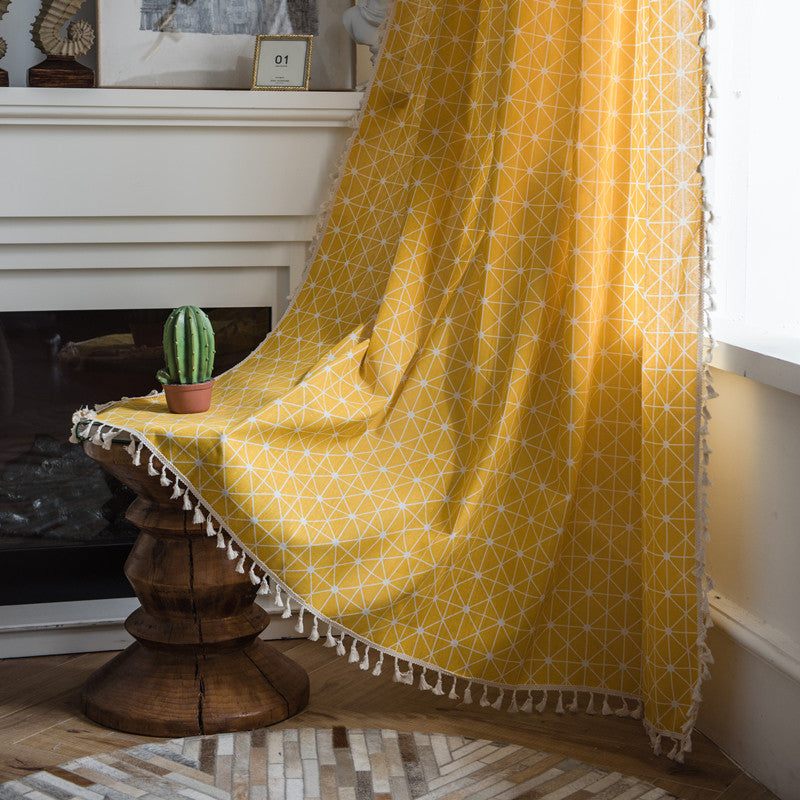 Geometric Patterned Decorative Throw Blanket — product view 1