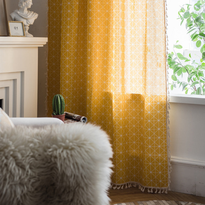 Geometric Patterned Decorative Throw Blanket — product view 4