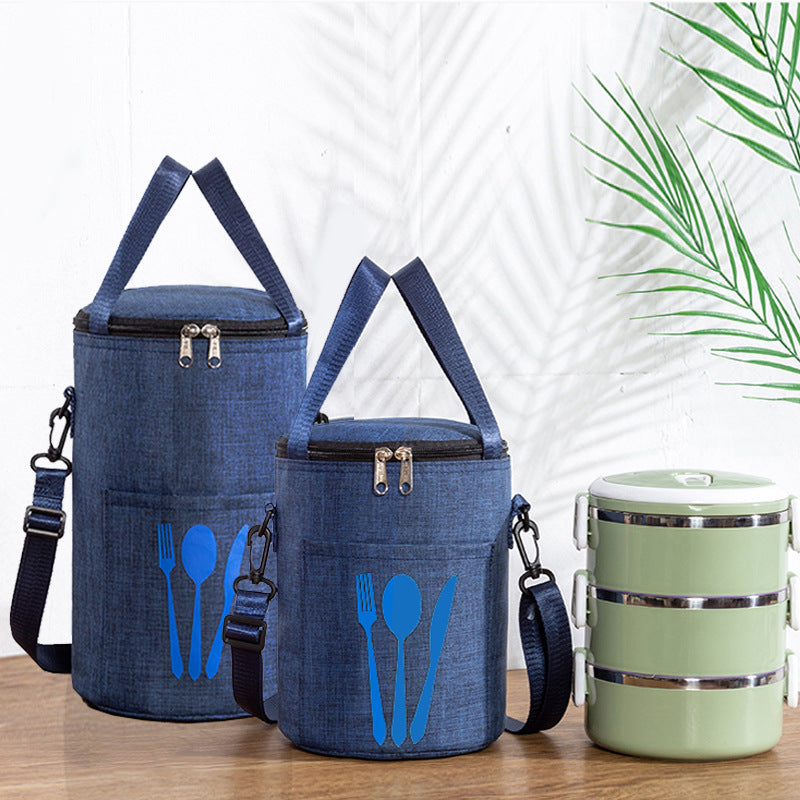 Insulated Multi-Pocket Food Carrier LoungeYard — product view 1