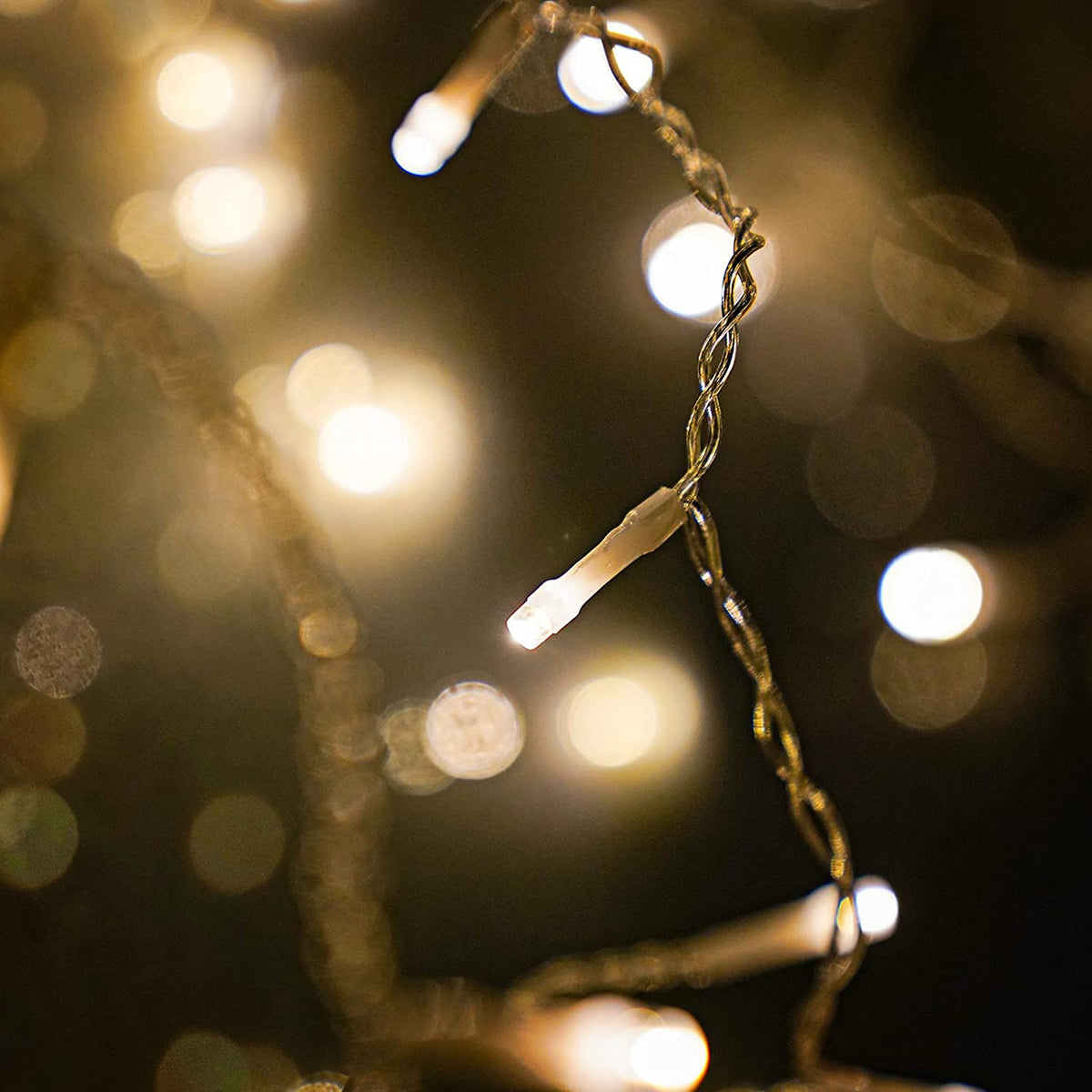 LOUNGE YARD Solar String Lights Outdoor 29.5FT 360 LED , Waterproof 8 Modes with Dimmer and Timer Solar Patio Lights for Patio — product view 4