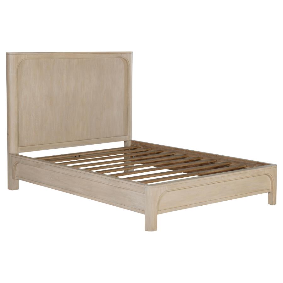 Solano 4-Piece Queen Panel Bedroom Set Weathered Mango – 222521Q-S4 — product view 4