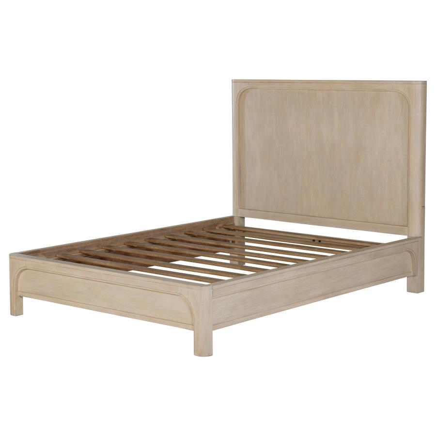Solano 4-Piece Queen Panel Bedroom Set Weathered Mango – 222521Q-S4 — product view 3