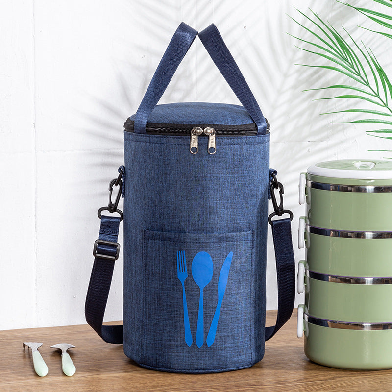 Insulated Multi-Pocket Food Carrier LoungeYard — product view 7