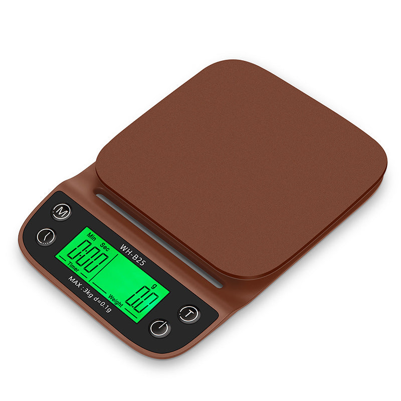 Digital Kitchen Weighing Scale with LCD Display — product view 1
