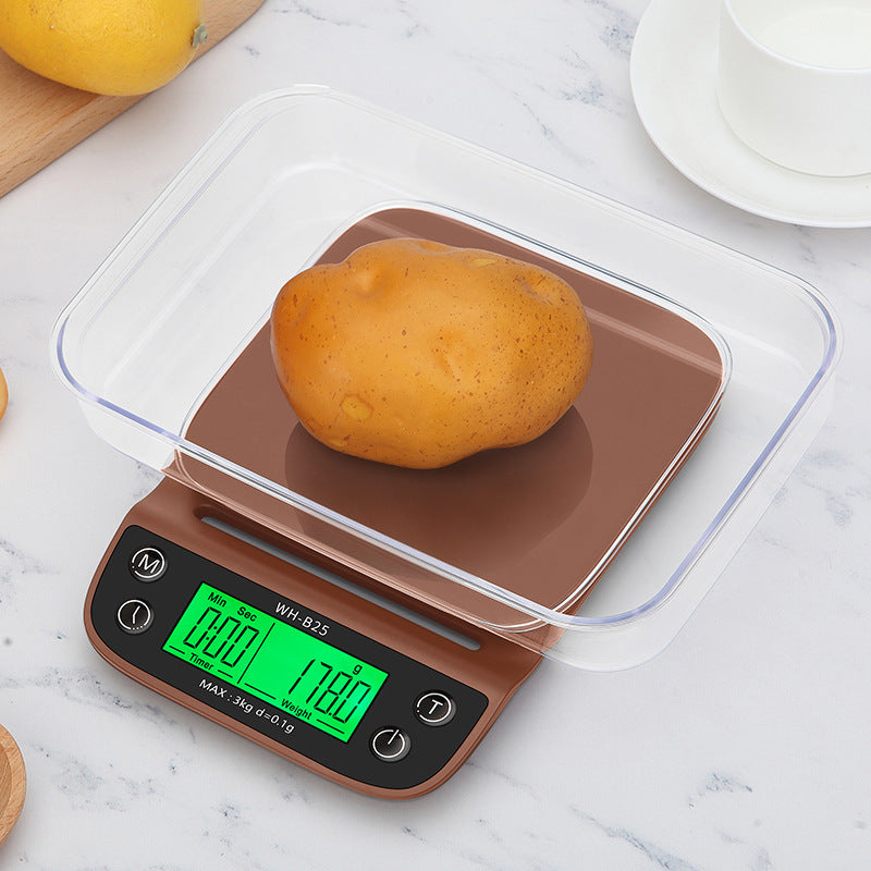 Digital Kitchen Weighing Scale with LCD Display — product view 5