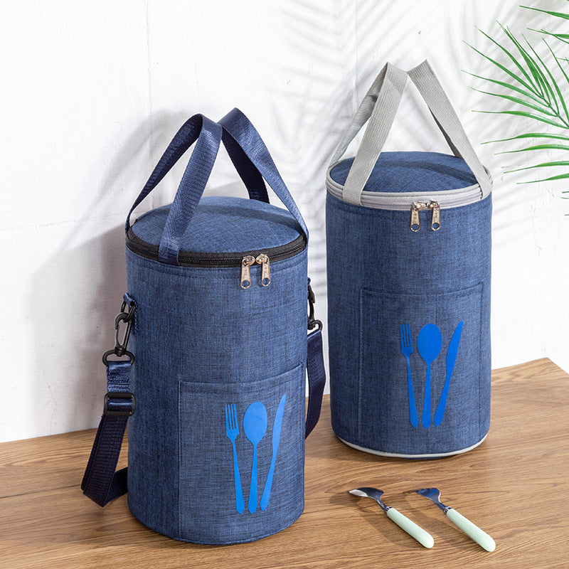 Insulated Multi-Pocket Food Carrier LoungeYard — product view 2
